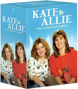 Kate & Allie: The Complete Series  [DVD Video Disc] Boxed Set, Dolby