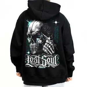 LS Skull Art Original Chicano Clothing, Gangster clothes, Hoodies for men, Men's clothing, Streetwear, Graphic tee