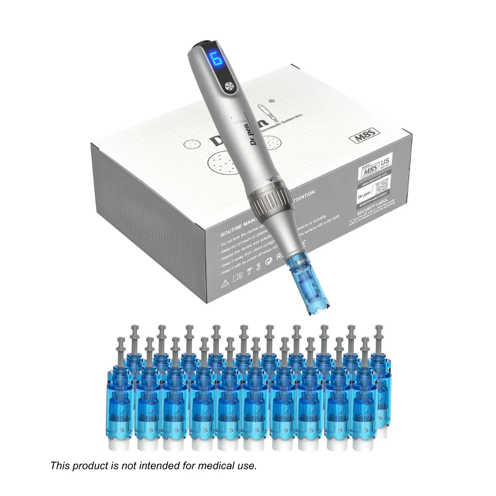 Dr.pen M8S Rechargeable Pen Nano Microcrystal Skin Rejuvenation Device for Home Use with Advanced LED Display Dr.pen M8S Rechargeable Pen Nano Microcrystal Skin Rejuvenation Device for Home Use with Advanced LED Display