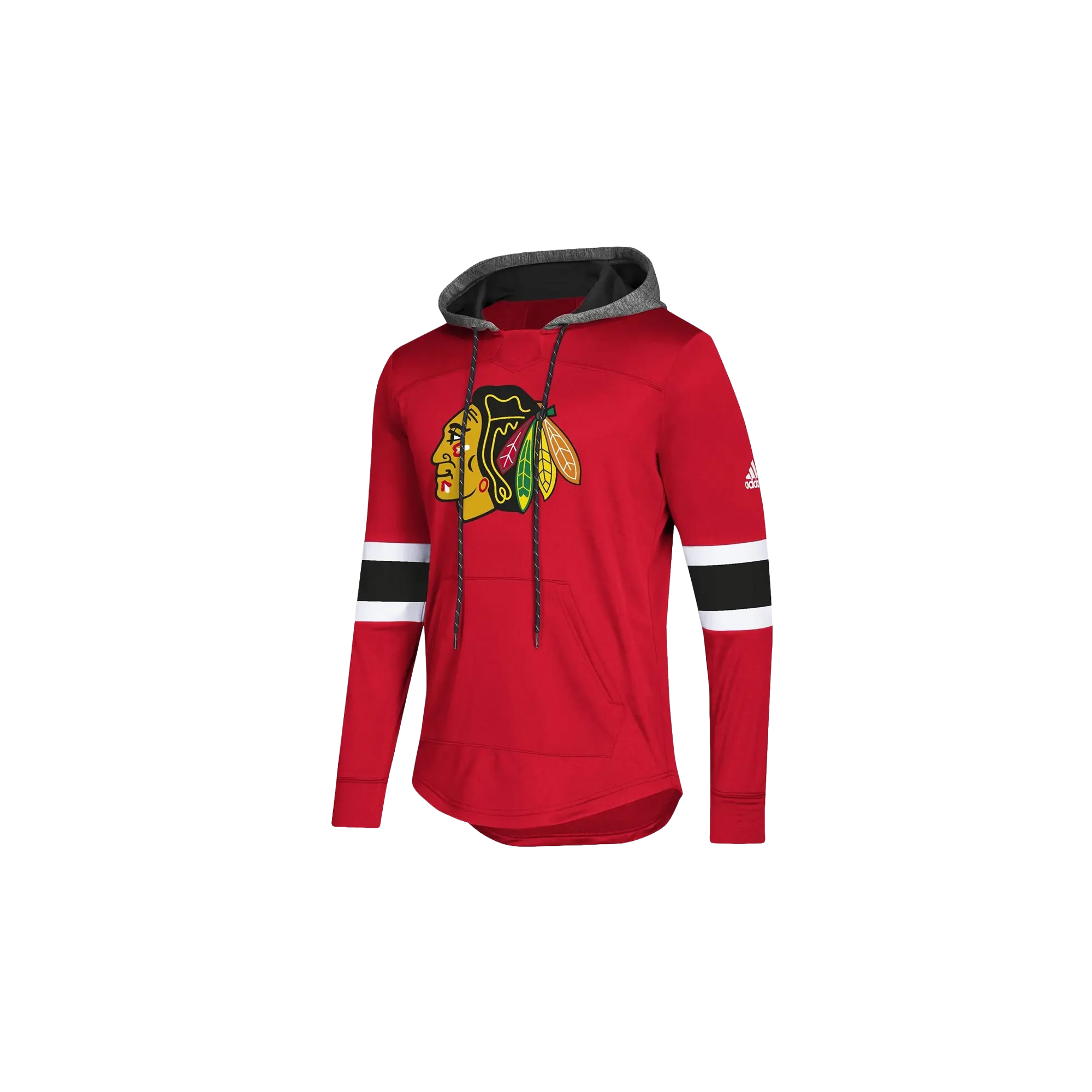 NHL Chicago Blackhawks Platinum Jersey Hoodie "Red / Black" DN2588