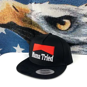 MAMA TRIED Full Cloth Hat, Adjustable Outdoor Sun Protection Casual Hat