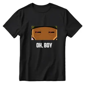 G.I Robot Oh Boy Meme Tee – Funny Sci-Fi Aesthetic T-shirt Sweatshirt Hoodie
