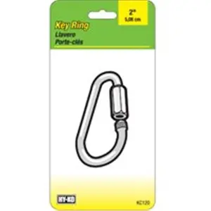 Hy-Ko Products KC120 2.38 in. C-Clip Key Ring
