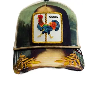 GOORIN BROS COCKY CARROUSEL II MONALIZA THE FARM TRUCKER HAT