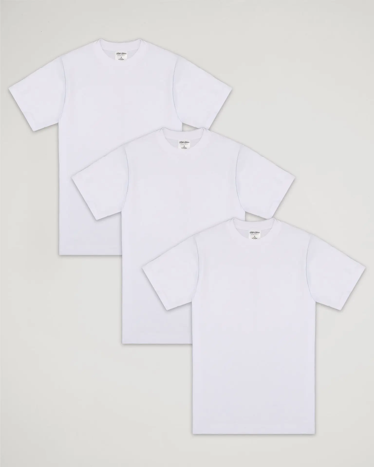 7.5oz Max Heavyweight Short Sleeve - 3-Pack 7.5oz Max Heavyweight Short Sleeve - 3-Pack