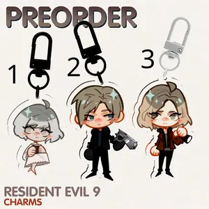 Resident Evil Requiem Acrylic Keychain