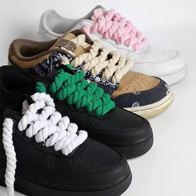 Loose Lace How To Tie Air Force Ones Womens Sail Shoe Laces Jordan