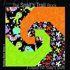 USED-The Snails Trail Block: A Classic for Today's Quilts (Building Block Series 1) by Editors of All American Crafts Publishing Inc. (Paperback)