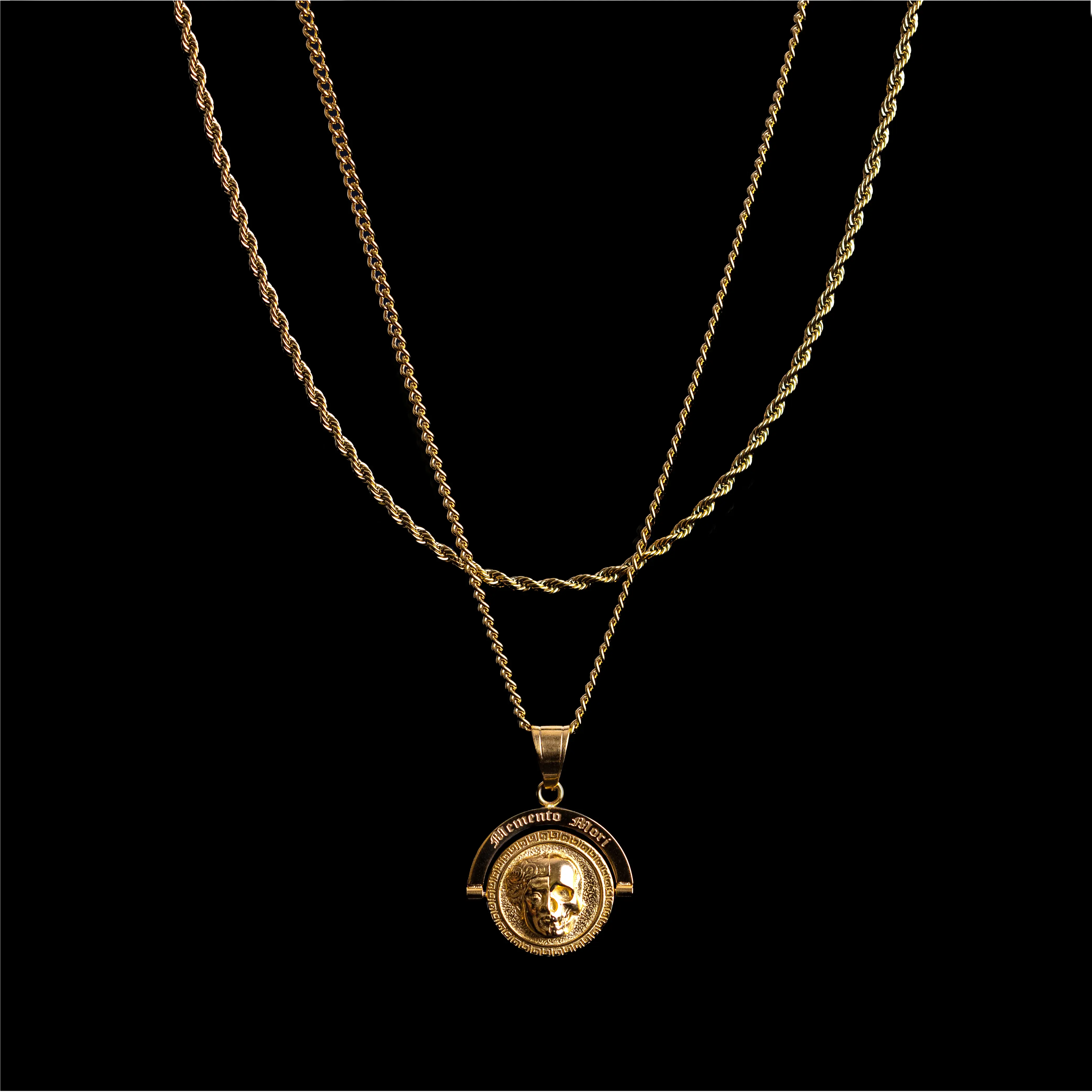 Humbler 'Memento Mori' - Double Sided Pendant