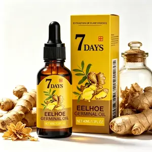 7 Day Fast Hair Growth Oil Ginger Growth Hair Treatment Anti Hair Loss Men Women Scalp Treatment Serum Products Beauty Product Haircare Plant - 40ml