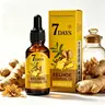 Hair Growth Oil Fast Growth Anti Hair Loss for Scalp – Serum for Men & Women, Plant-Based Ginger Treatment to Promote Healthy Hair, Moisturizes, 40ml Daily Use