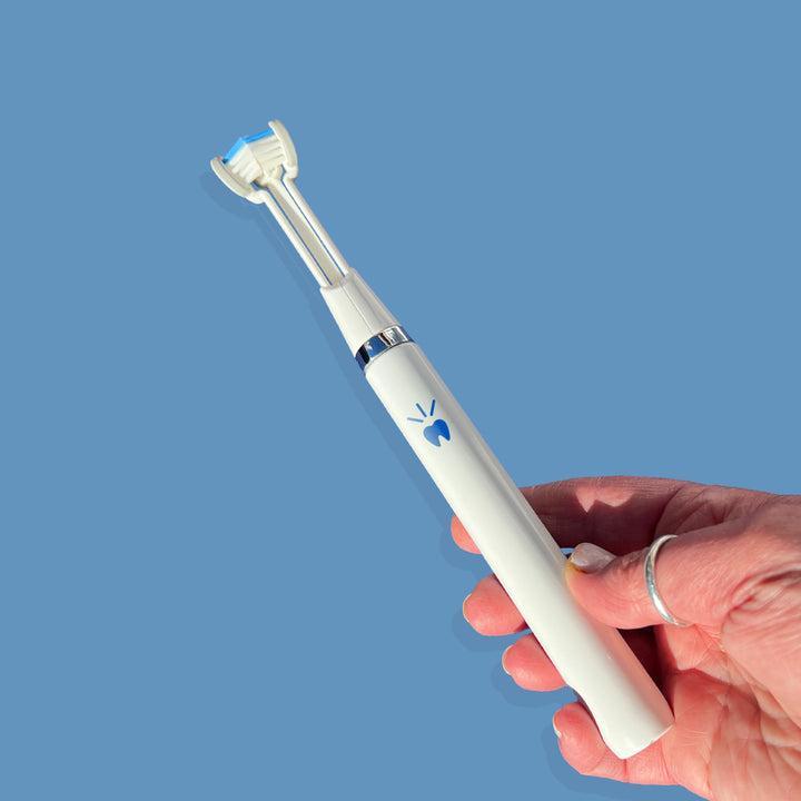 Triple Bristle 3-sided Manual Toothbrush