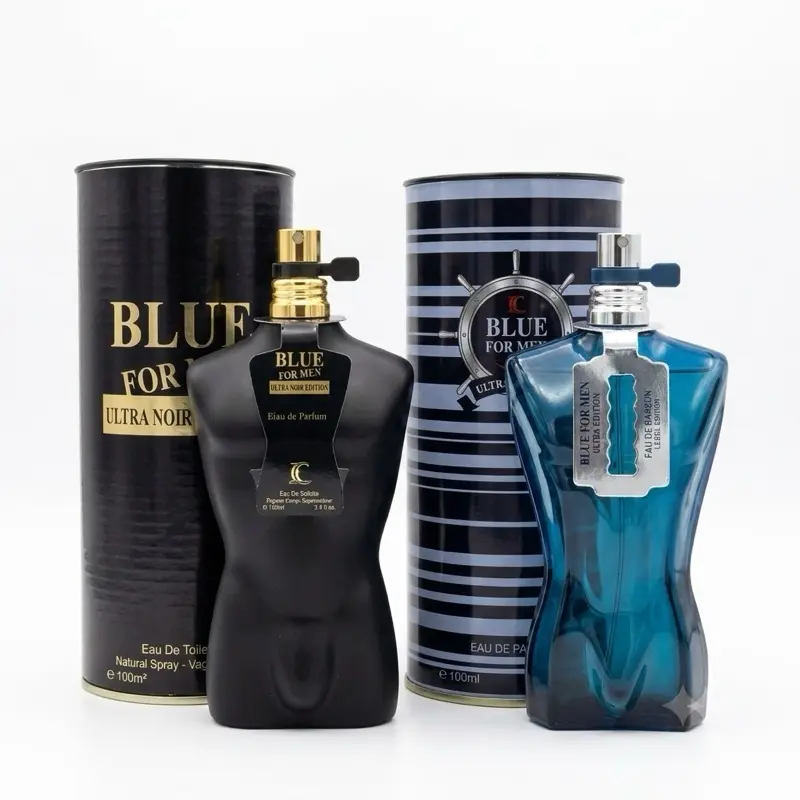 Blue For Men Cologne Set - Ultra & Ultra Noir - Men's Cologne Set