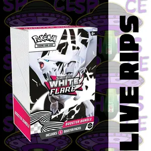 White Flare Booster Bundle - SV: White Flare (WHT) White Flare Booster Bundle - SV: White Flare (WHT)
