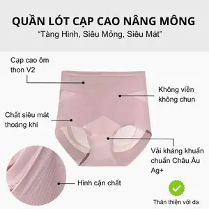 High-Waist Body Shaping Panty – Slim Your Waist, Lift Your Hips!