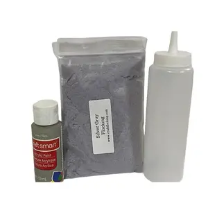 Silver Gray Flocking Kit