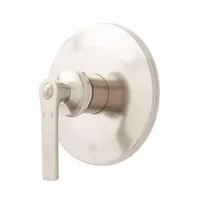 New Brushed Nickel Cooper Pressure Balanced Shower Valve by Signature Hardware