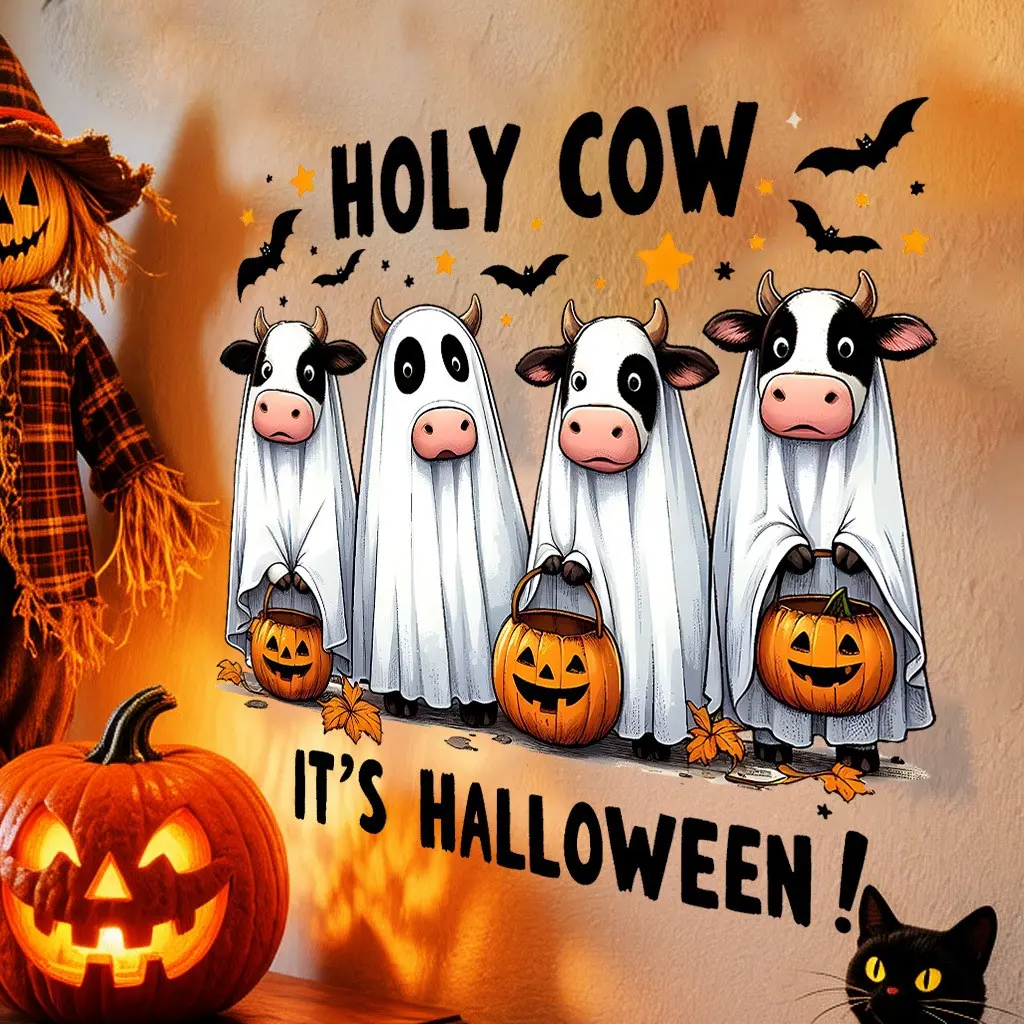 2026 Halloween New Self-Adhesive Wall Stickers, Perfect for Living Room, Bedroom, Shop Decor, Halloween Decoration Gift