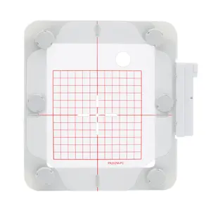 Sew Tech Magnetic Hoop for Husqvarna Viking Designer Diamond Deluxe Ruby Royale Topaz Pfaff Creative Sensation Vision, Metal Magnet Embroidery Machine Sash Frame PA202M