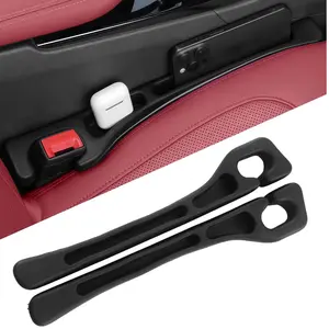 Car seat side Filler, car seat side padding strips, universal decorative accessory storage accessories, car interior storage and organization accessories, car storage and organizing boxes, car control console storage boxes, car essential items