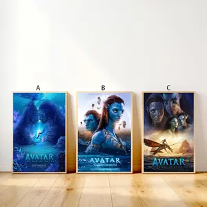 Avatar: The Way of Water Rolled Canvas Movie Poster Set of 3