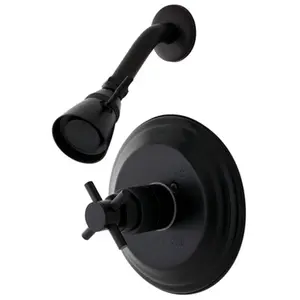 Kingston Brass  Concord Single Handle Tub & Shower, Oil Rubbed Bronze