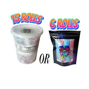 PLUTO'S FRUIT SWIRLZ  (fruit roll up's freeze dried) (6 or 15 count) (multiple flavor options)  Fruity