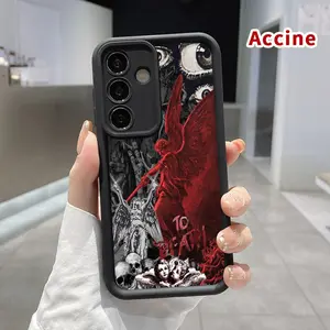 Case Compatible with Galaxy S23 Ultra S24 Plus S25 S22+ Angel Anti-Scratch Shockproof Soft Silicone Protective Cover