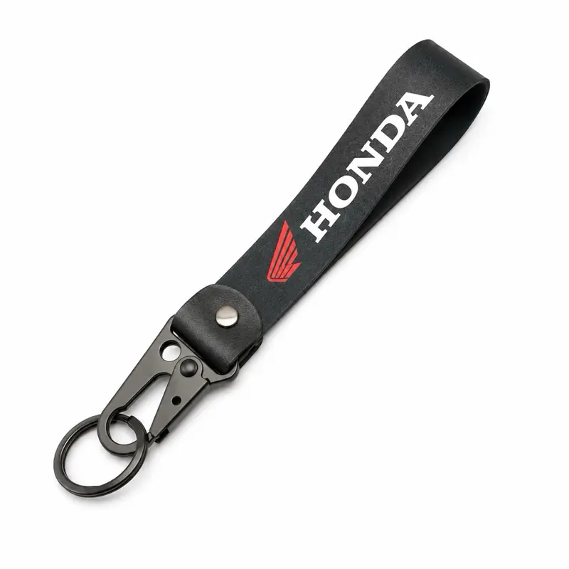 Honda Racing Wristlet Keychain