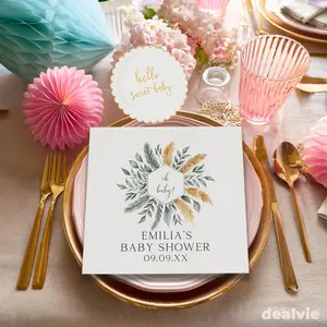 Custom Baby Shower Napkins