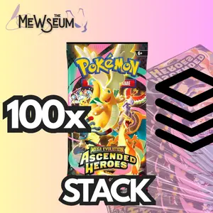 STACK Ascended Heroes 100 Packs