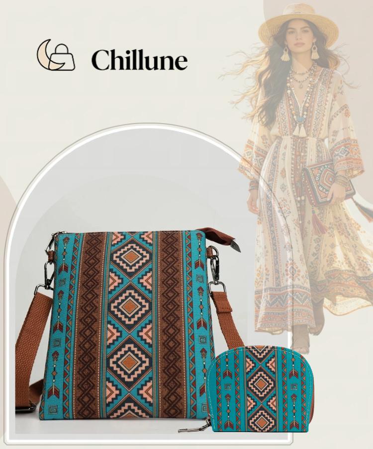 Bohemian Canvas Shoulder Bag – Premium Crossbody Sling for Travel & Everyday Carry