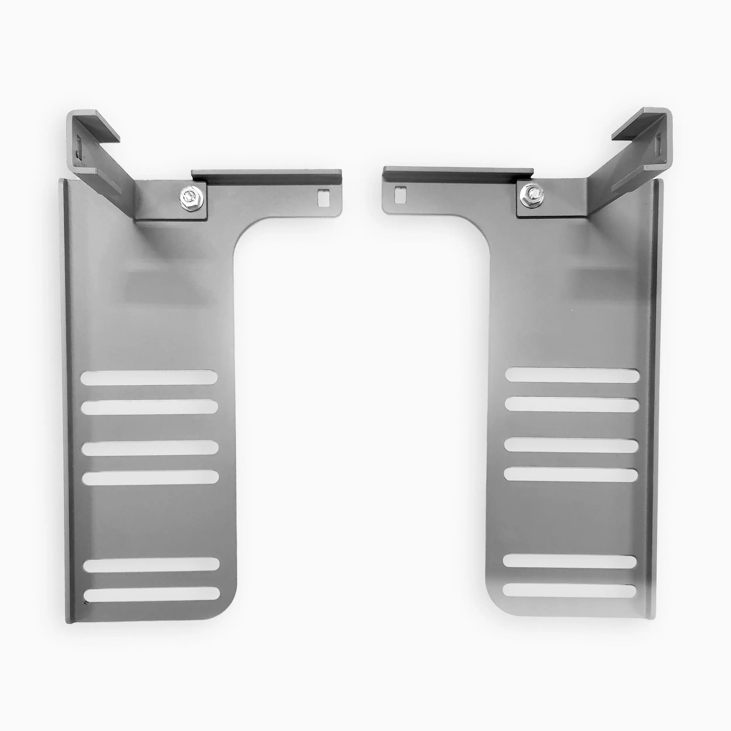 Furniture Hardware Platform Base Headboard Bracket (2300200), Compatible with Platform Bases, Compatible Platform Bases