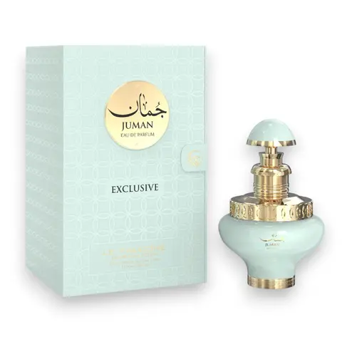 Le Falcone | Juman | Exclusive | Women's Fragrance | 100 ML - 3.4 OZ | Eau De Parfum | Champagne Rose - Peach Blossom & White Musk