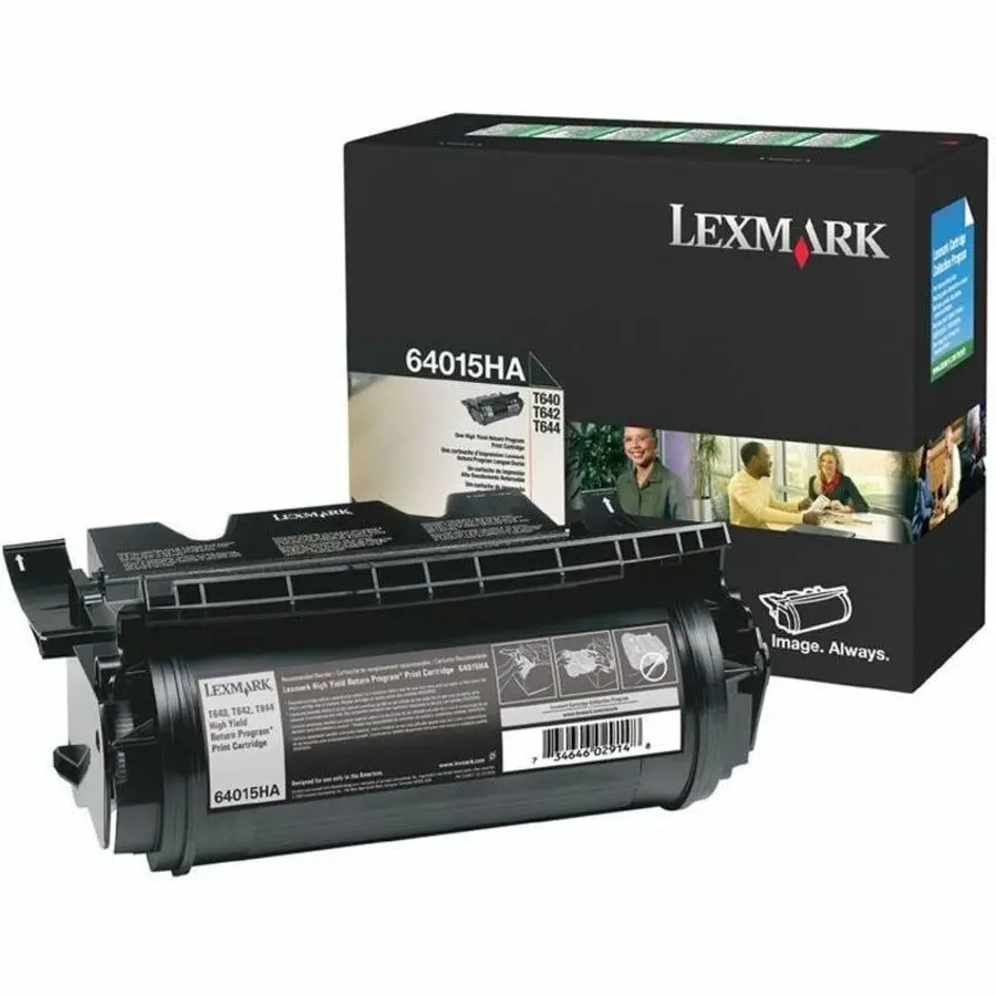 Lexmark T640, T642, T644 High Yield Print Cartridge