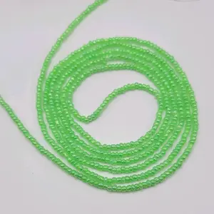 Key Lime Delight Waist Beads - Unique Accessory for Stylish Outfits Enhances Your Look with Elegant Key Lime Design
