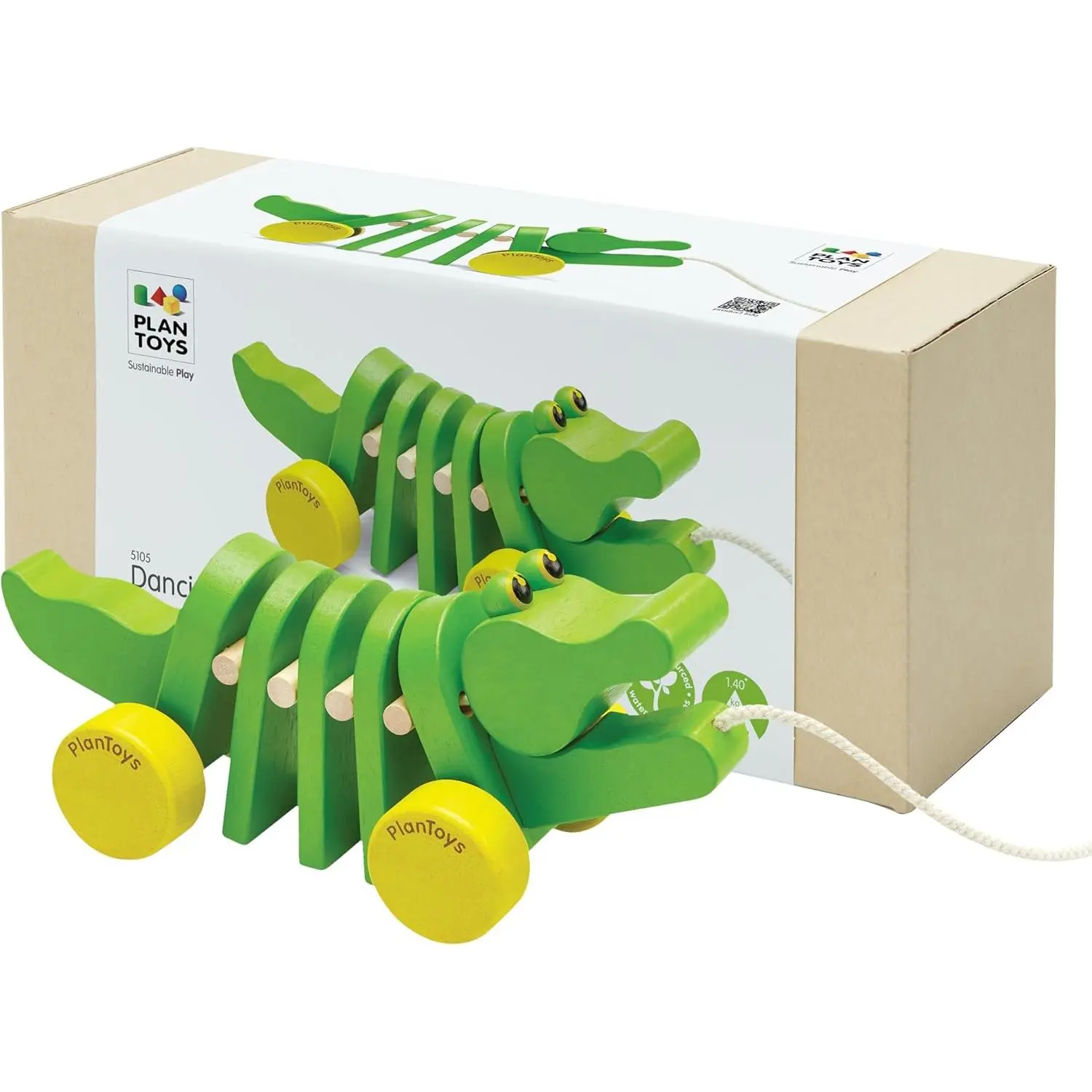 Dancing Alligator   Green