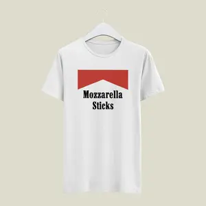 Mozzarella Sticks Tee Classic Fabric
