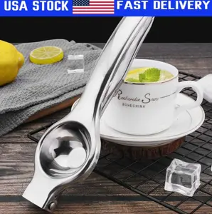 Stainless Steel Kitchen & Bar Lemon Orange Lime Squeezer Juicer Hand Press Tool