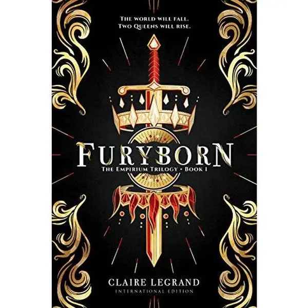 USED Book - Furyborn [Paperback] [Jan 01, 2018] Claire Legrand by Claire Legrand (Paperback) - english
