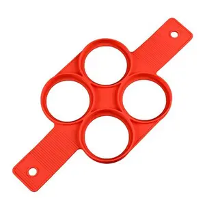 Silicone Fried Egg Ring Maker | Versatile Non-Stick Pan | Essential Kitchen Baking Tool