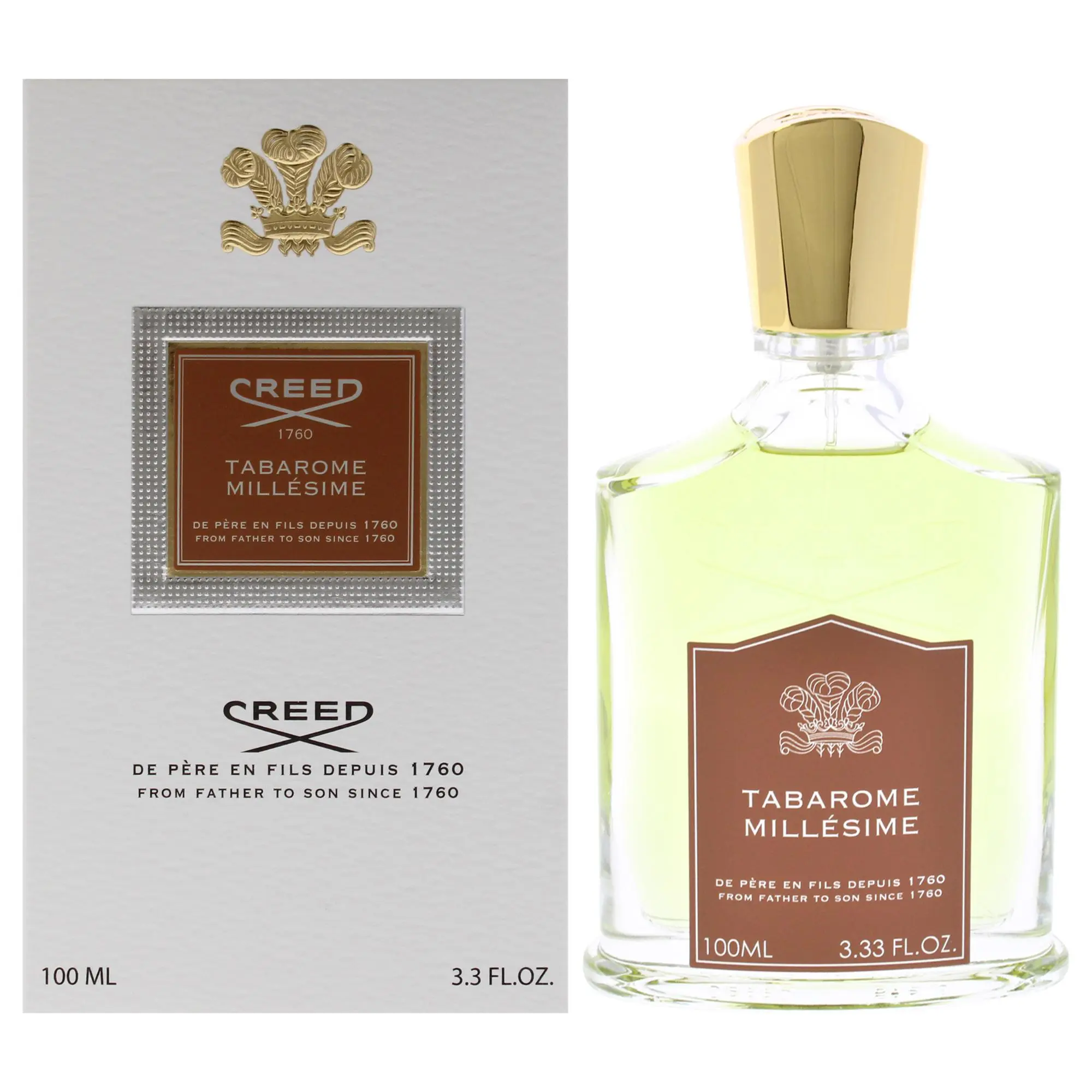 Tabarome Millesime by Creed for Men - 3.3 oz EDP Spray