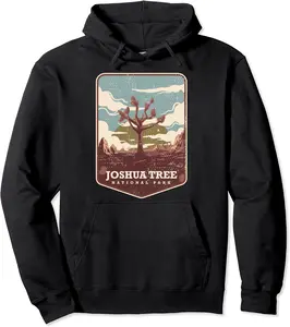 Joshua Tree Gifts Desert Palm California Natives Springs CA Pullover Hoodie - Hufsakha Shop 78B09M62VW46