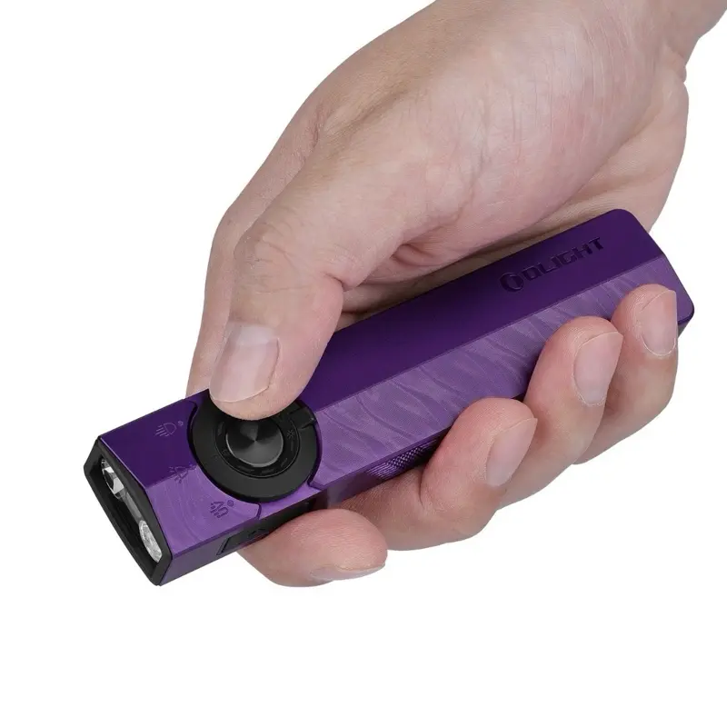 OLIGHT ARKPRO CLASS 3R RECHARGEABLE NEBULA VIOLET OLIGHT ARKPRO CLASS 3R RECHARGEABLE NEBULA VIOLET