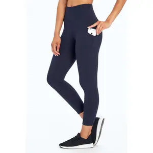 Drew Side Pocket Tummy Control Mid Calf Capri