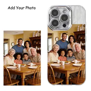Custom Photo Phone Case – Please Send Image After Purchase.Phone Case: DIY Family Photo Customized Shockproof Case for IPhone17 16 15 14 13 12 11 Pro MAX 11 12 13 14 15 16 17 Xs Max X 17 AIR Cover