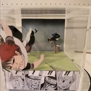 Rock Lee vs Gaara Nostalgia Cube