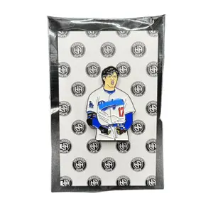 OHTANI PIN - Baseball Player Graphic Tee with Unique Design and Logo, Ideal for Fans and Collectors