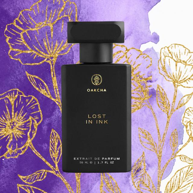 Lost In Ink – Fruity Floral Vanilla Extrait de Parfum | Raspberry, Vanilla & Sandalwood | Feminine Fragrance