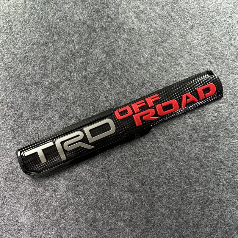 TRD Off Road*2Pcs